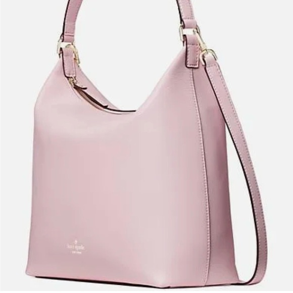 Handbags - Kate Spade Elegant Pink Leather Shoulder Bag